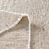 Wollteppich Natur | Reine Schur-Wolle Handweb Teppich im Skandinavischen Design | Natur